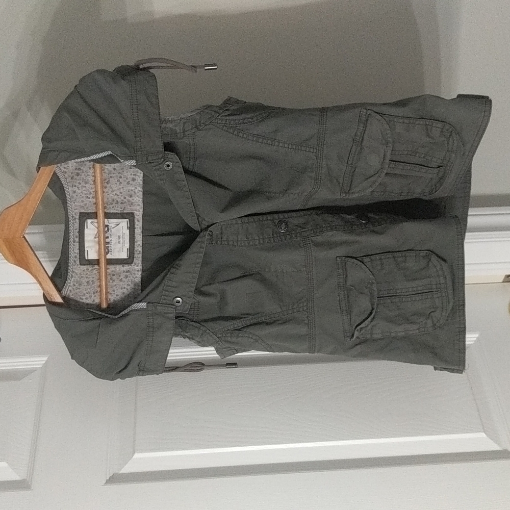 Green Vest